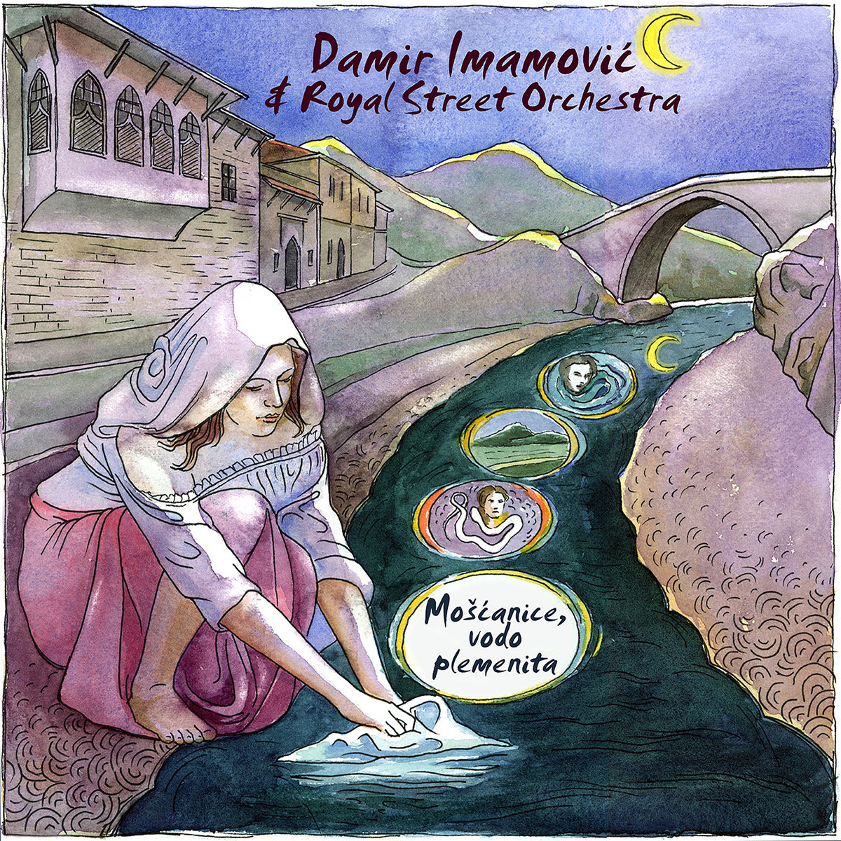 Moscanice, Vado Plemenita - Damir Imamovic, Royal Street Orchestra,2020